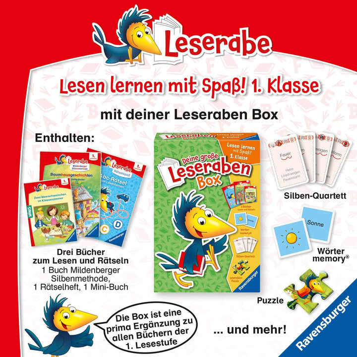 Das Rätsel der Drachenhöhle - Leserabe ab 1. Klasse - Erstlesebuch für Kinde...