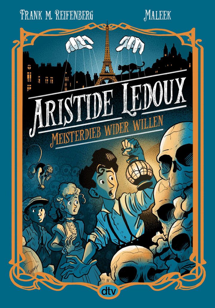Aristide Ledoux - Meisterdieb wider Willen | Reifenberg, Frank Maria