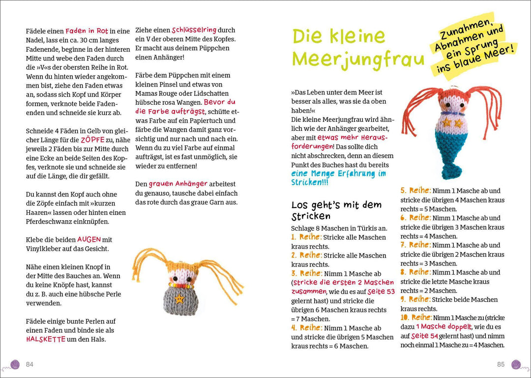 Mein erstes Strickbuch | Vitale, Mariella