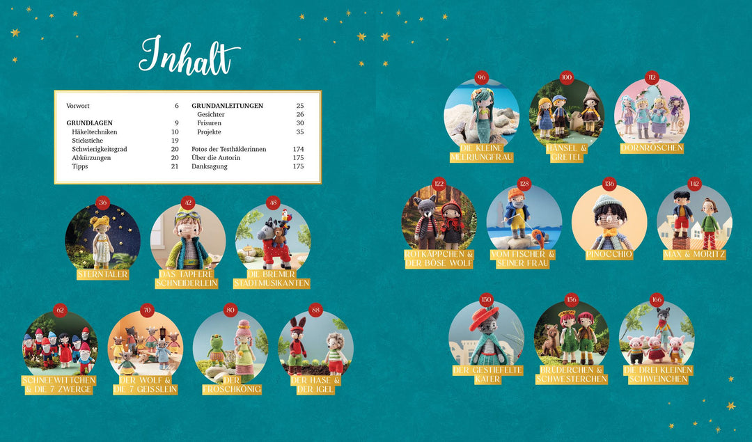 Das Märchen-Häkelbuch | Borges, Inga