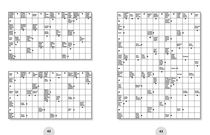 365 Kreuzworträtsel | -