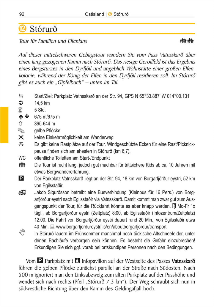 Island 24 Touren rechts und links der Ringstraße | de Perre, Erik van