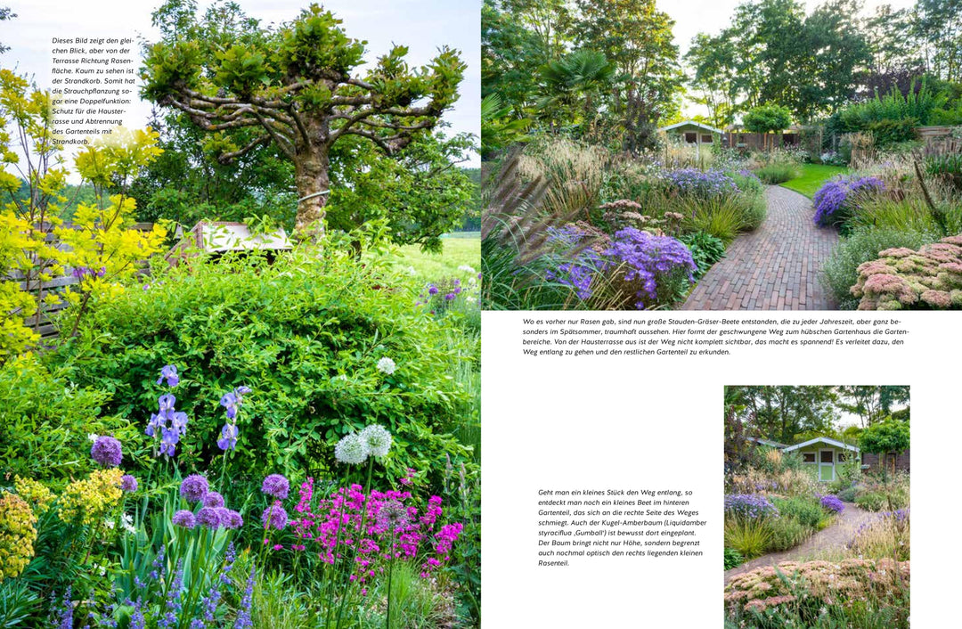 100 Gestaltungsideen für kleine Gärten | Telahr, Britta