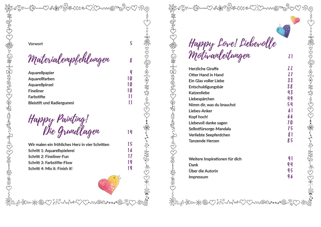 Happy Love | Hagenmeyer, Clarissa