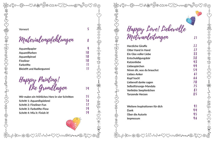 Happy Love | Hagenmeyer, Clarissa