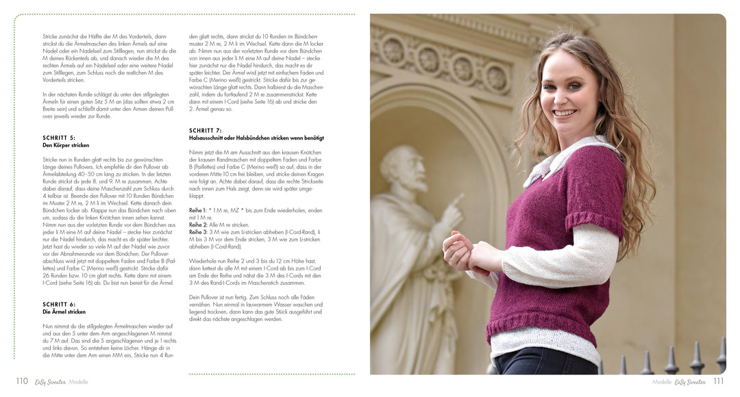 EaSy Sweater | Rasch, Sylvie