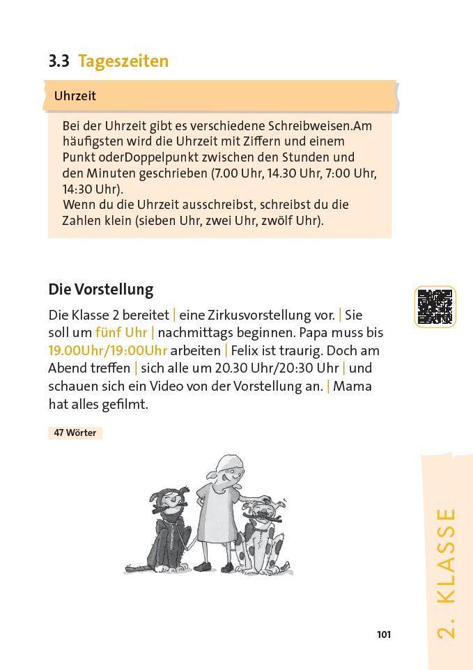 150 Diktate 2. bis 4. Klasse: Regeln und Texte zum Üben | Fahlbusch, Claudia...