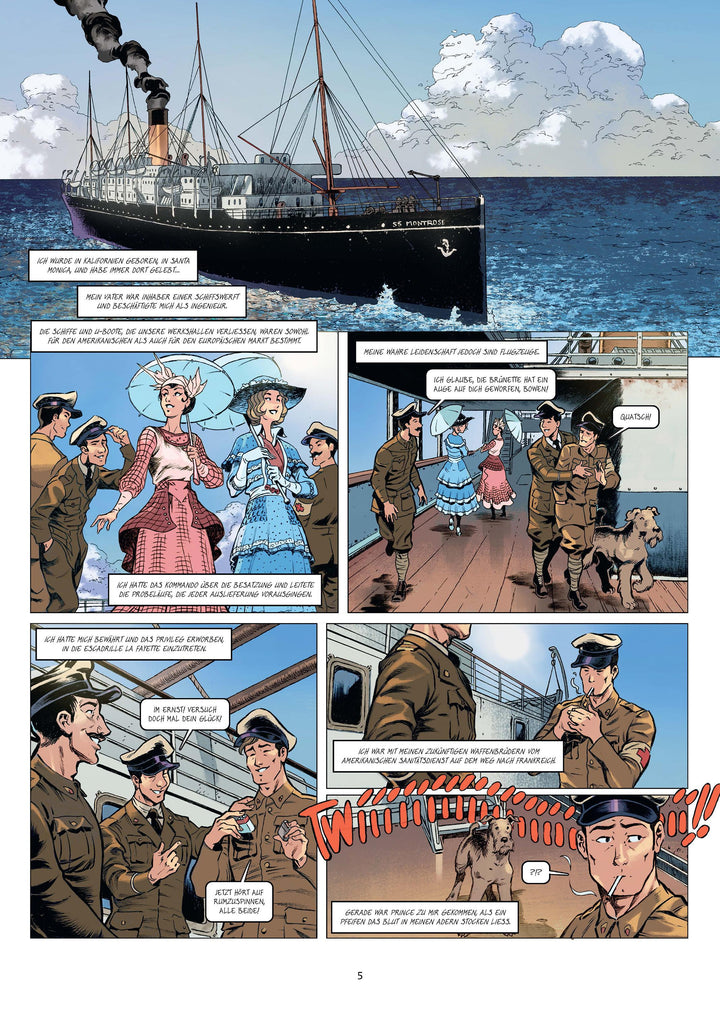 Das vergessene Land (Graphic Novel) | Burroughs, Edgar Rice