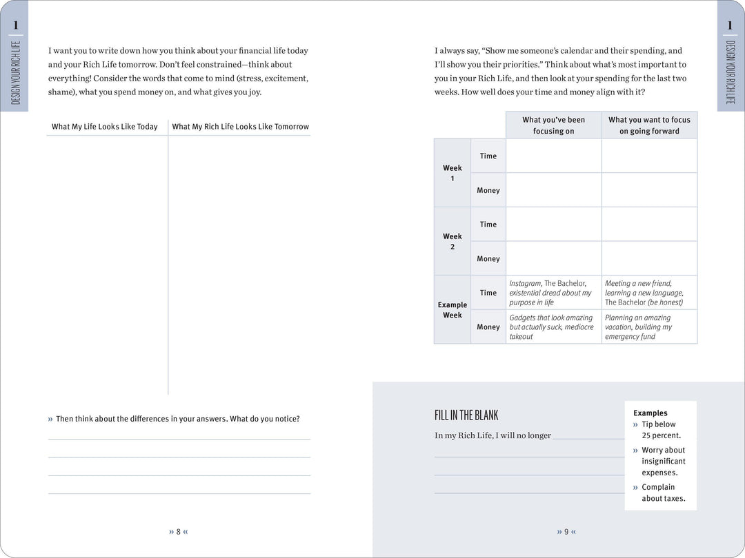 I Will Teach You to Be Rich: The Journal | Sethi, Ramit