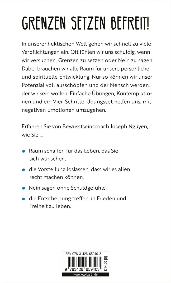 Hör auf, dir selbst im Weg zu stehen | Nguyen, Joseph