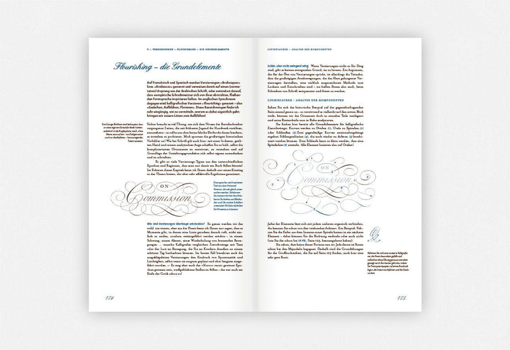 Spitzfederkalligrafie | Weigele, Stefanie