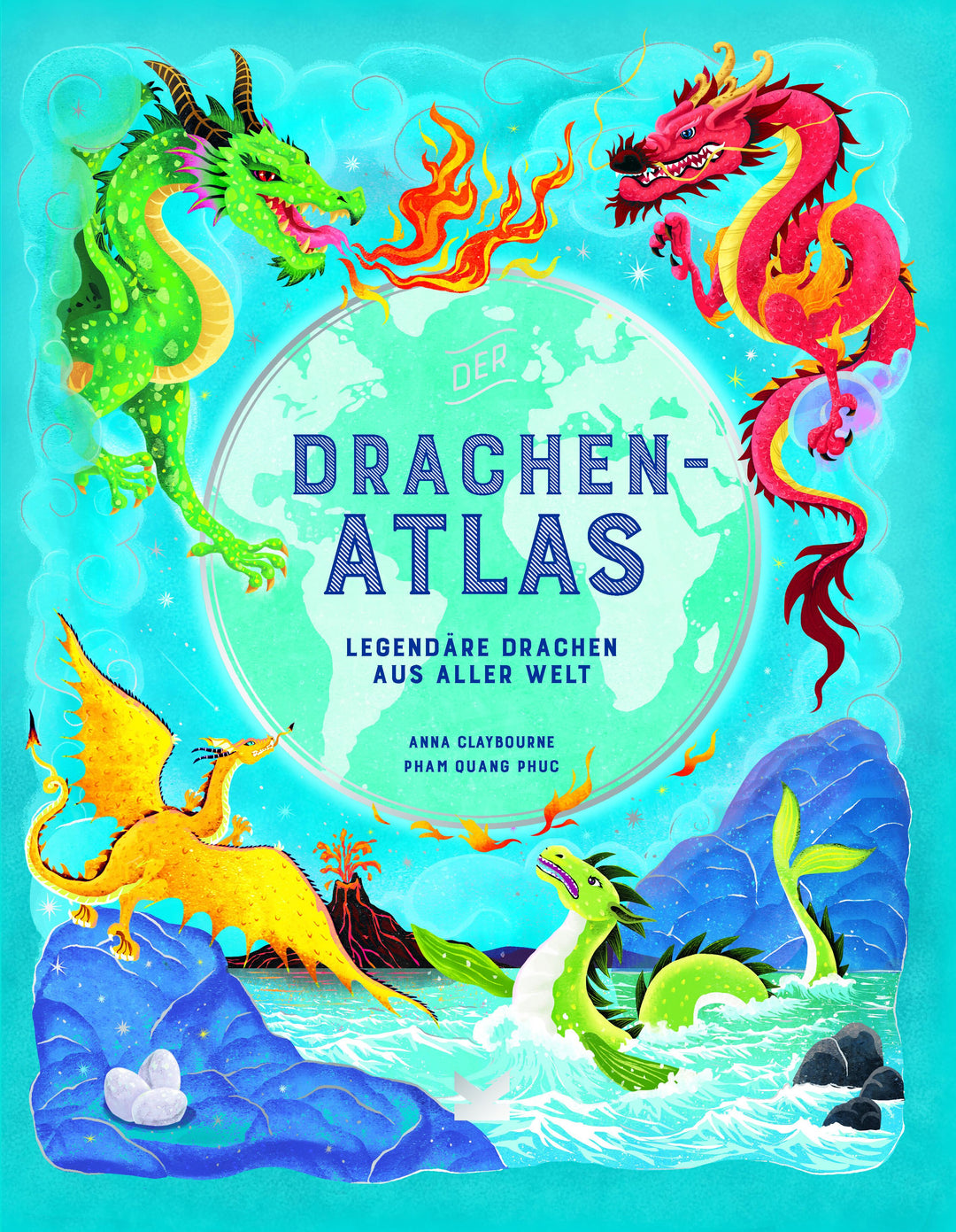 Der Drachen-Atlas | Claybourne, Anna