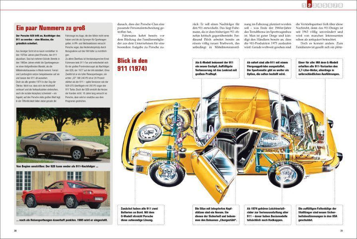 Das Porsche 911 Buch | Hörner, Wolfgang