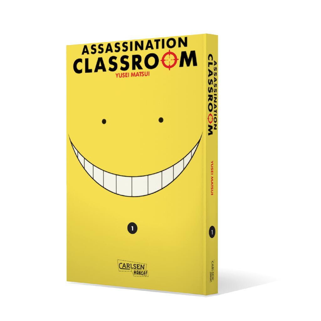 Assassination Classroom 01 | Matsui, Yusei