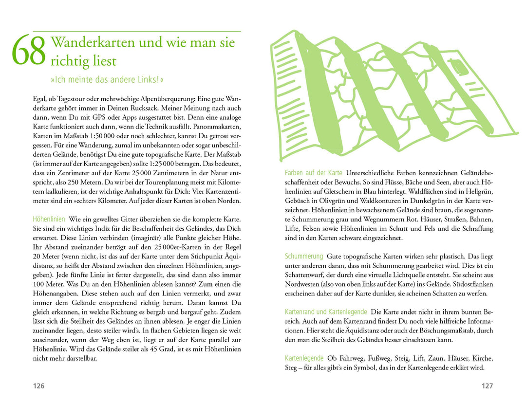 101 Dinge, die ein Alpenüberquerer wissen muss | Ruhland, Nina