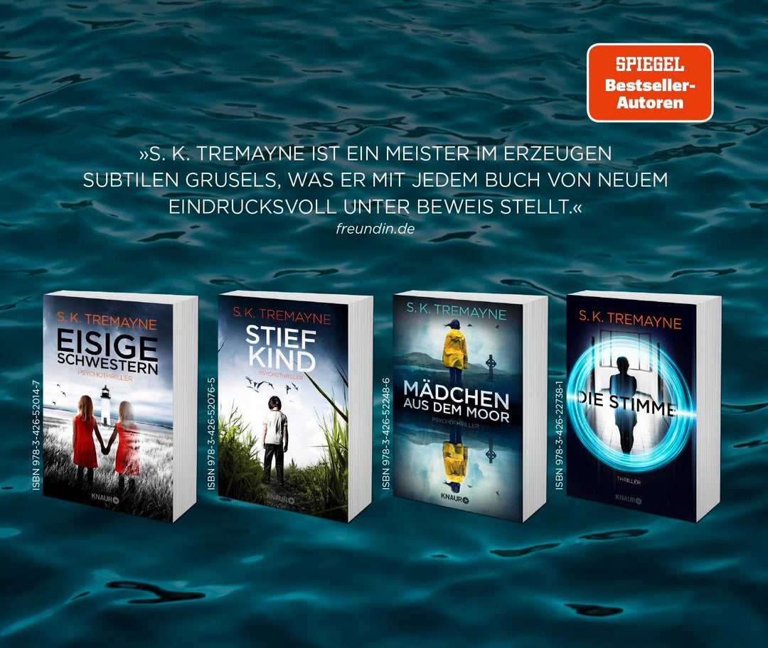 Schwarzes Wasser | Tremayne, S. K.