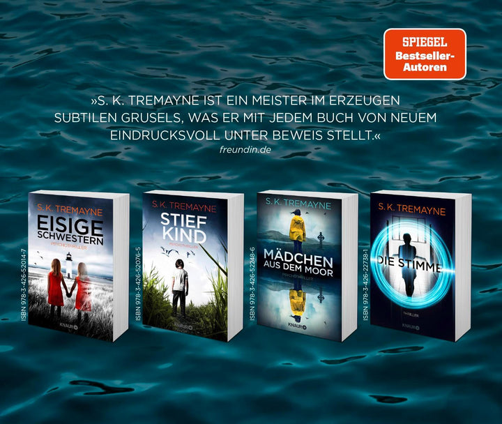 Schwarzes Wasser | Tremayne, S. K.