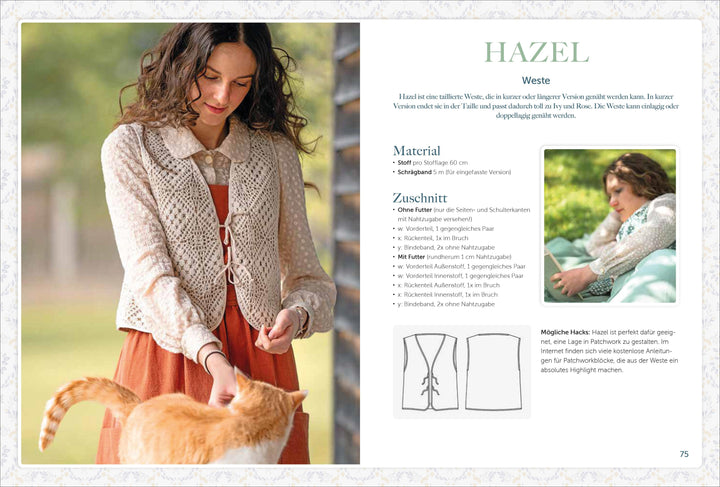 Sew! Nähen im Cottage-Style | Rüssau, Veronique | Mayer, Theresa