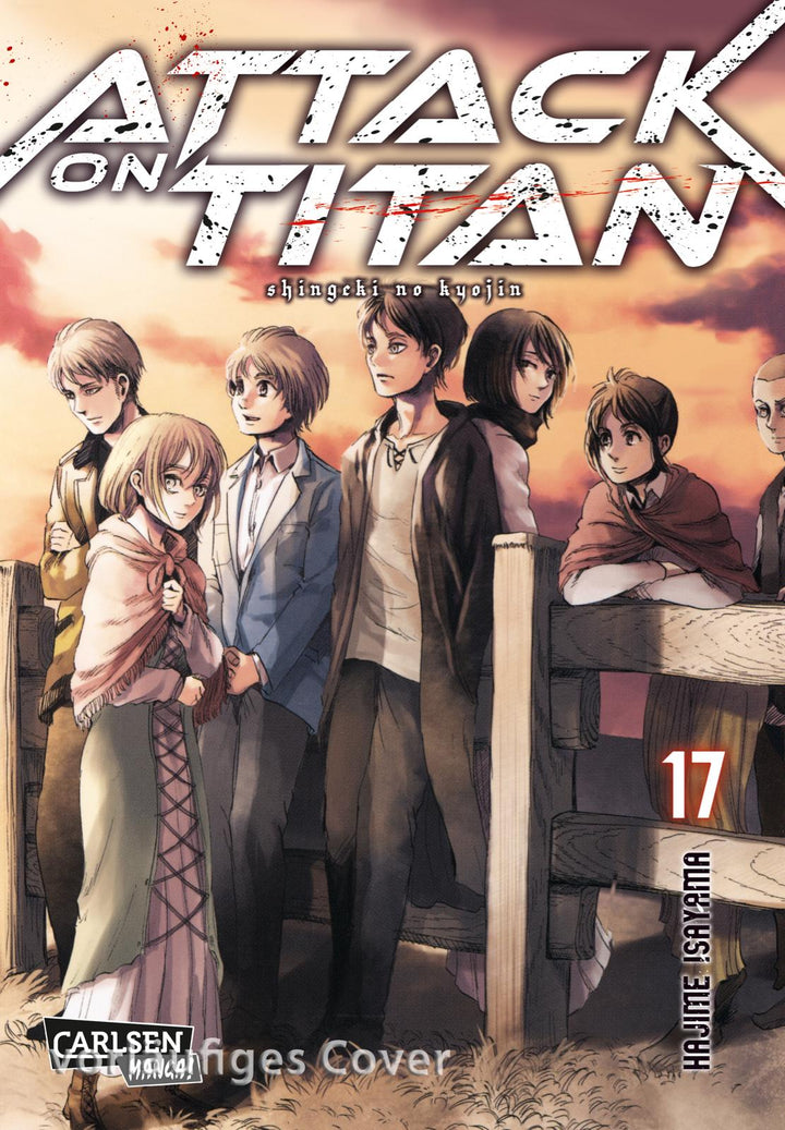 Attack on Titan 17 | Isayama, Hajime