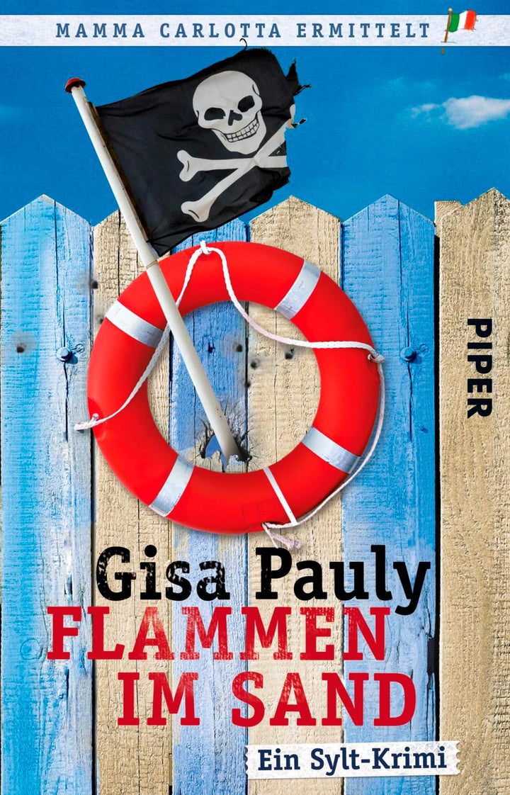 Flammen im Sand | Pauly, Gisa