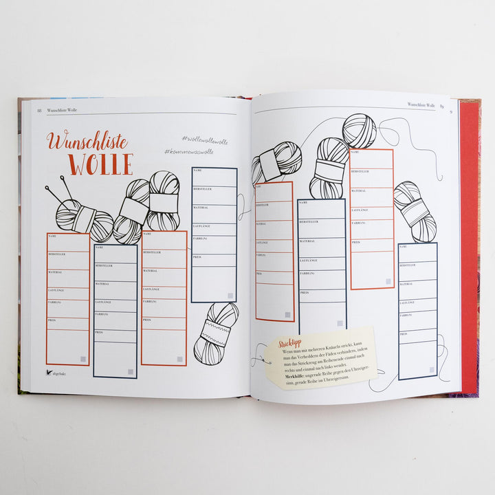 Mein Strickjournal | Oswald, Susanne