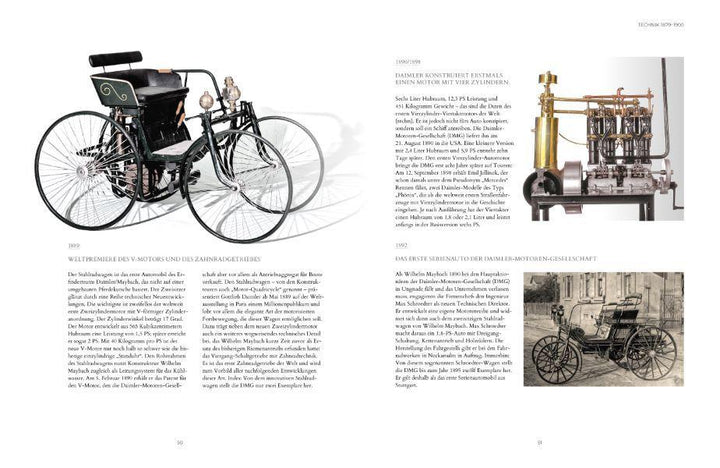 Mercedes-Benz. Sternzeit | Vieweg, Christof