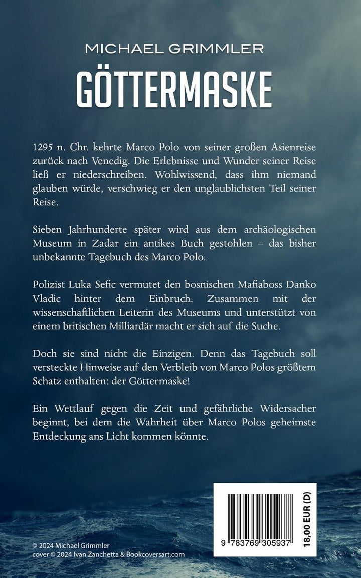 Göttermaske | Grimmler, Michael