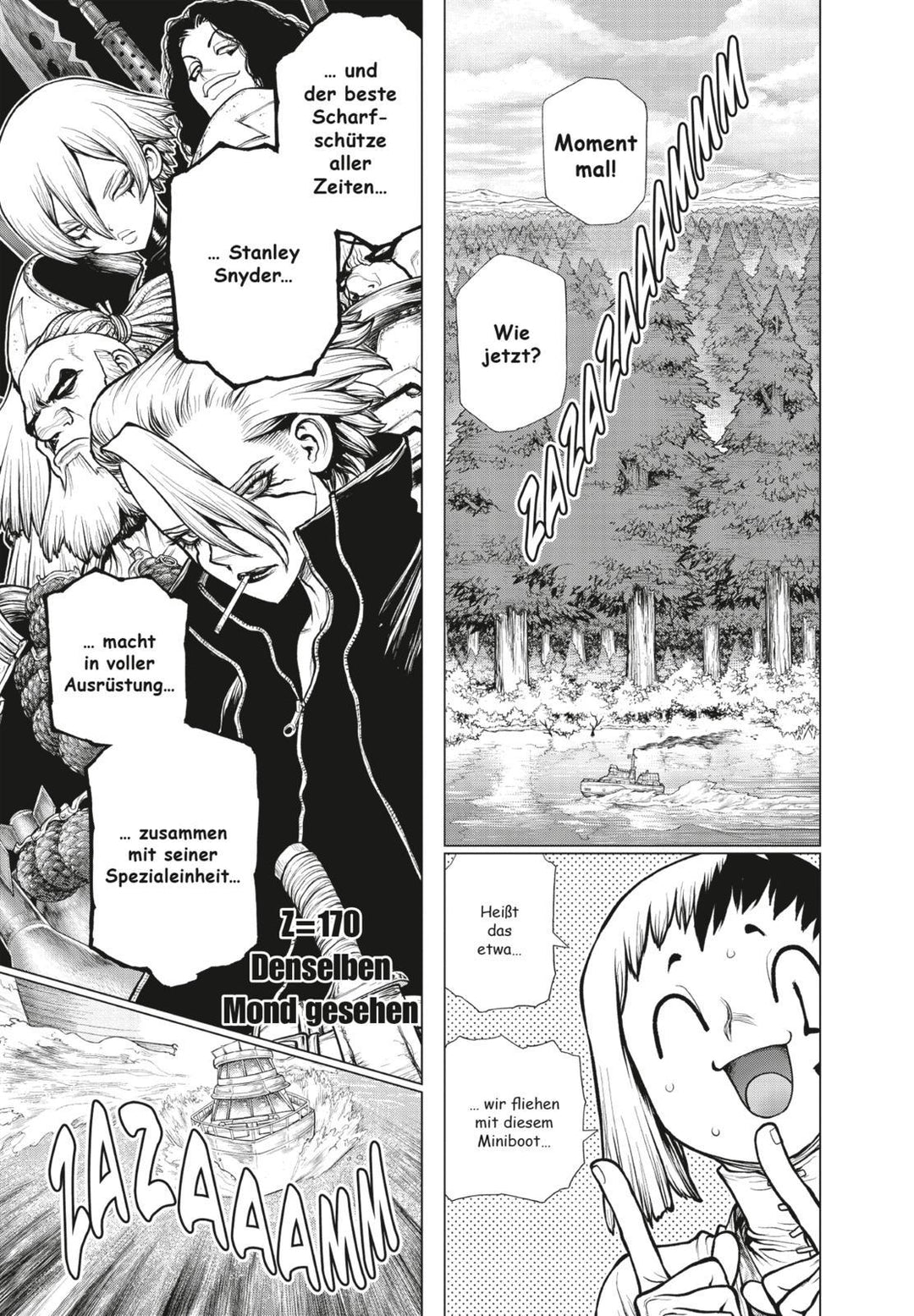 Dr. Stone 20 | Boichi | Inagaki, Riichiro