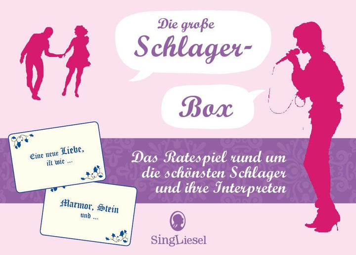 Die große Schlager-Box | Verlag, SingLiesel