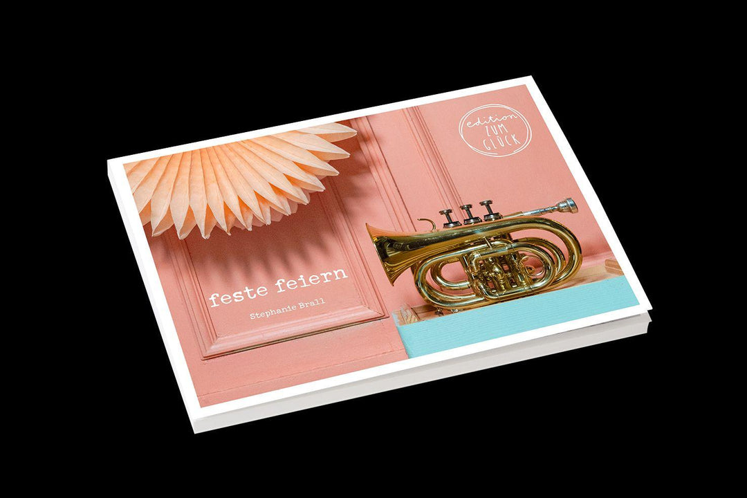feste feiern - Postkartenbuch | Brall, Stephanie