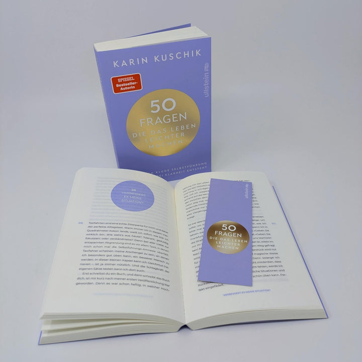 50 Fragen, die das Leben leichter machen | Kuschik, Karin