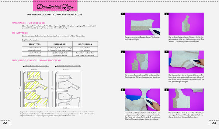 Nähe Dein perfektes Dirndl | Westdickenberg, Ayse
