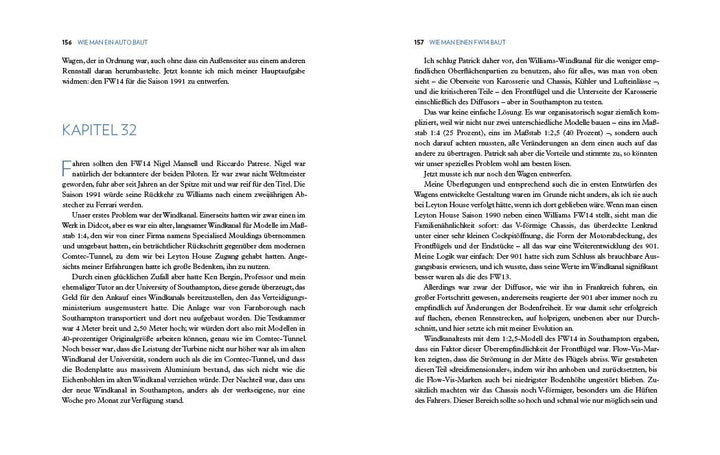 Wie man ein Auto baut | Newey, Adrian