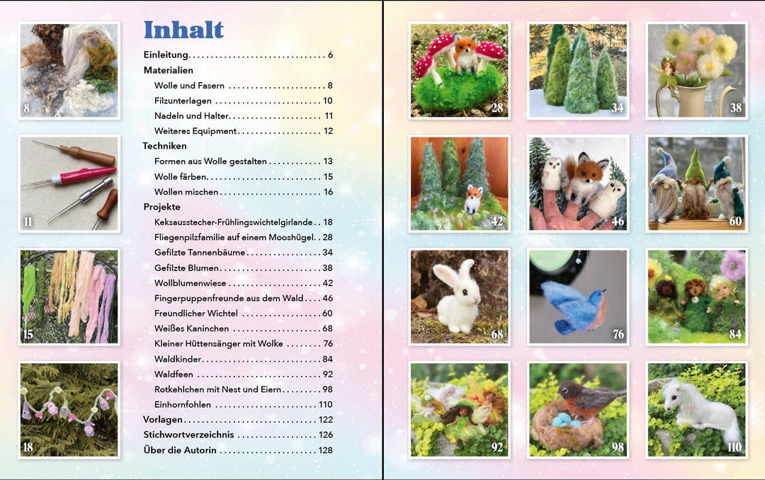 Fantastisches Nadelfilzen | Lenart, Claudia Marie