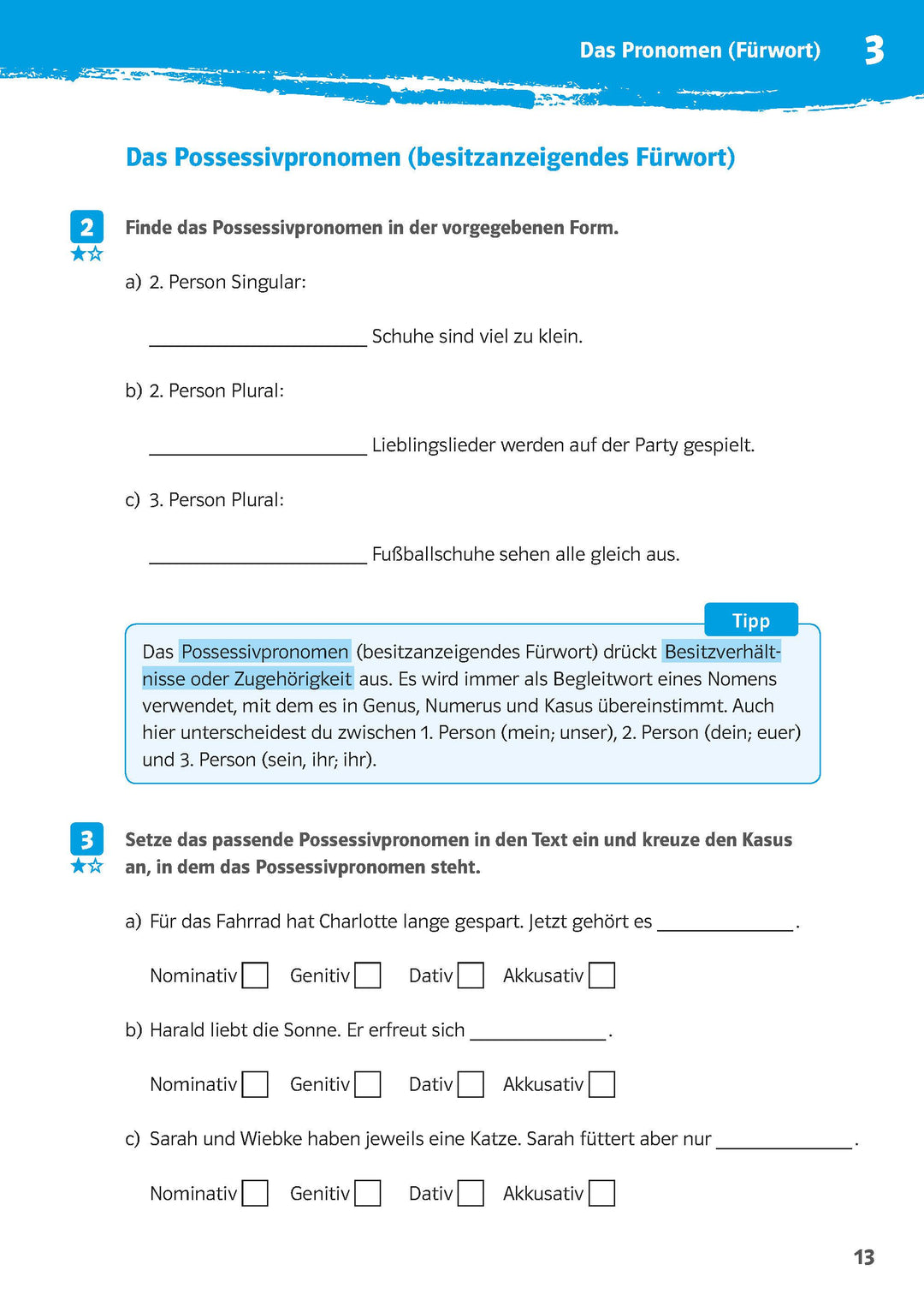 10-Minuten-Training Deutsch Wortarten 5./6. Klasse. Kleine Lernportionen für...
