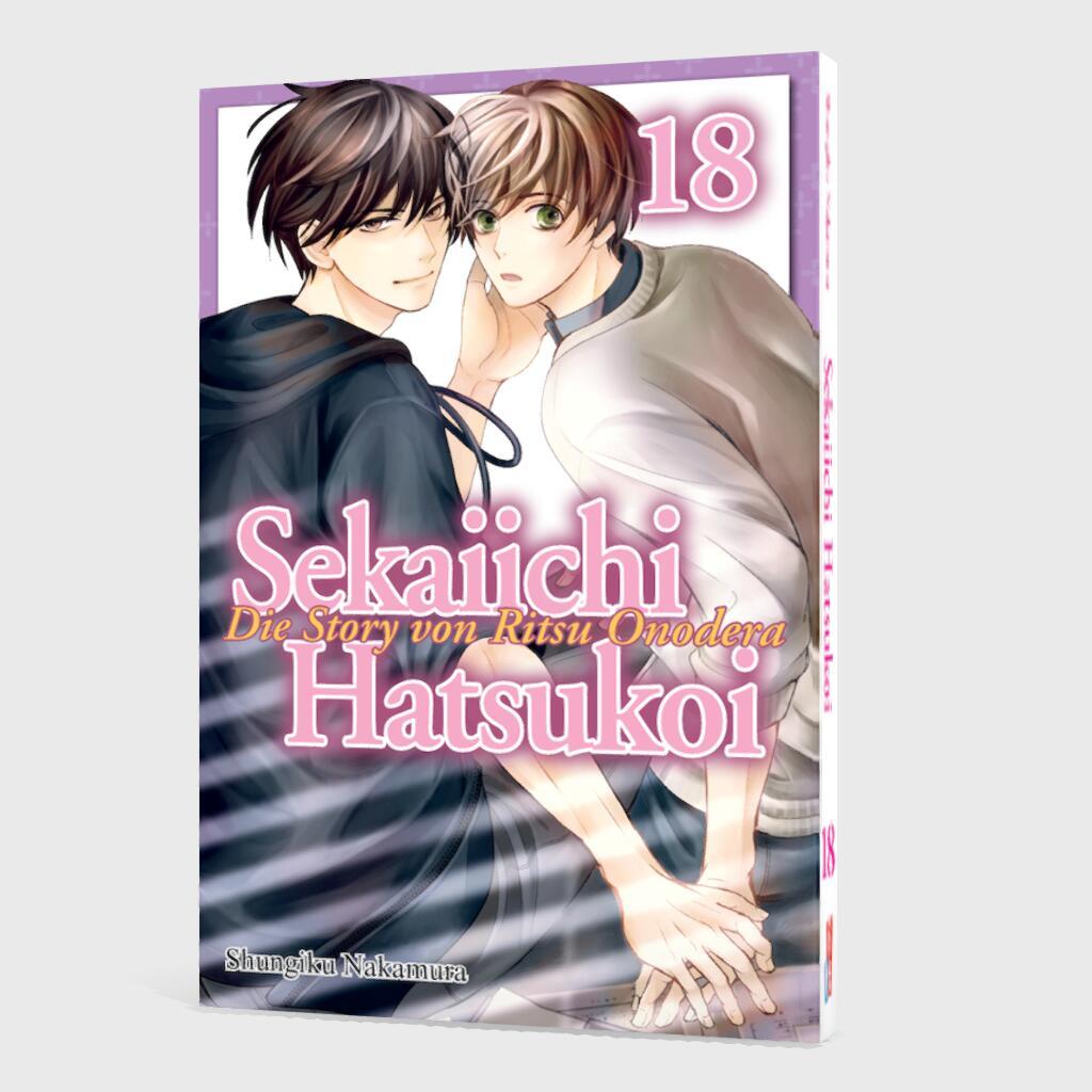 Sekaiichi Hatsukoi 18 | Nakamura, Shungiku