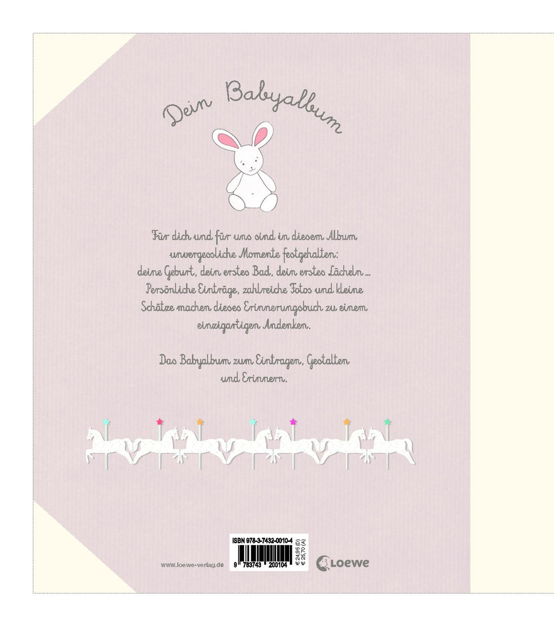 Dein Babyalbum - Hallo, kleines Wunder | Guyard, Virginie