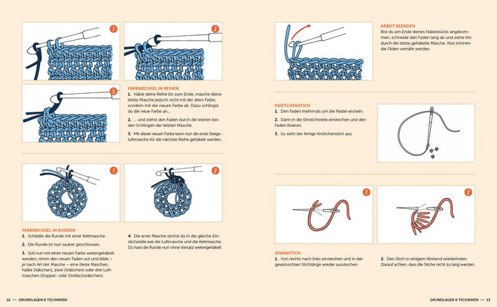 Sweet Minis häkeln - 23 wilde Dschungeltiere | Borges, Inga