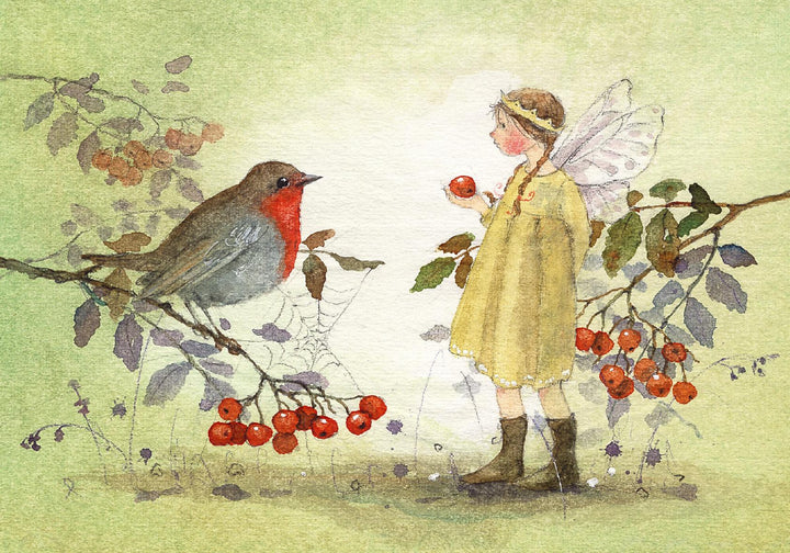 Postkartenbuch "Elfenträume" | Drescher, Daniela