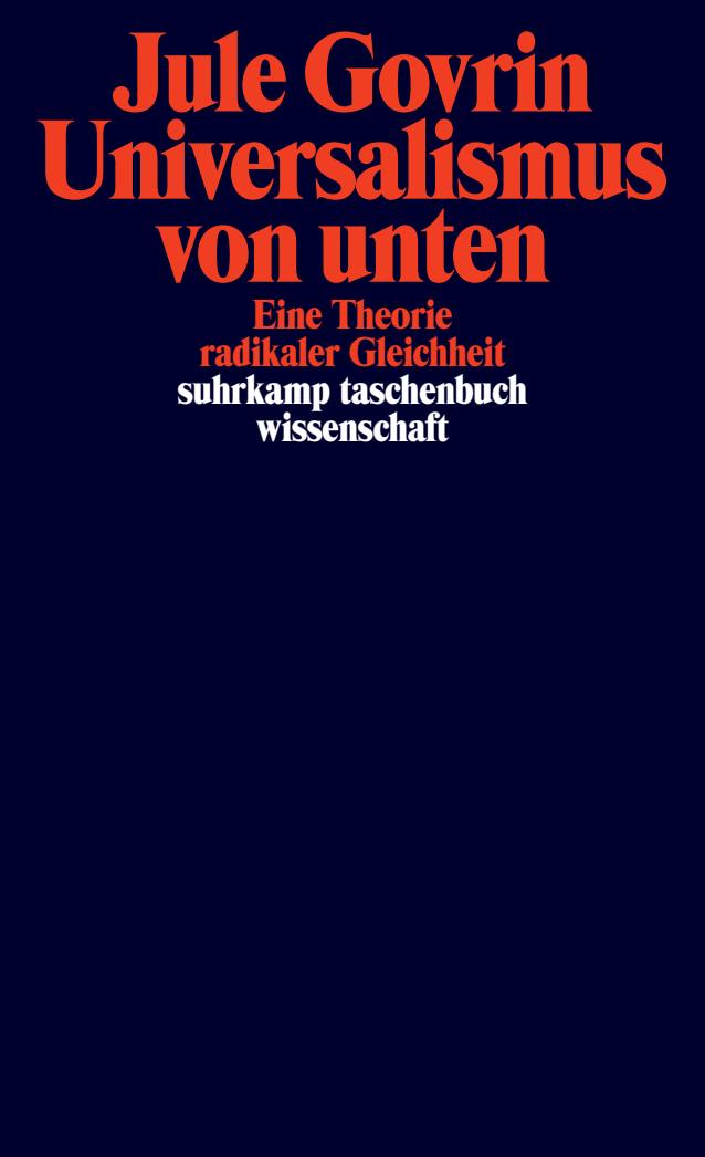 Universalismus von unten | Govrin, Jule