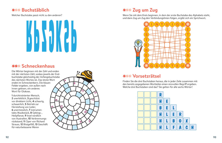 365 x Gedächtnistraining für schlaue Rentner | -