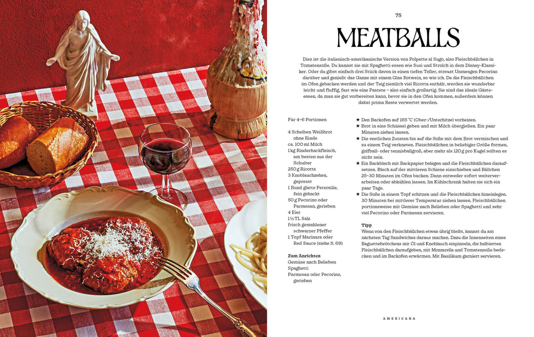 Americana - Das Kochbuch | Cramby, Jonas