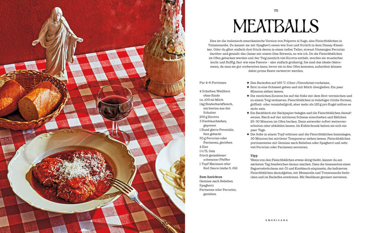 Americana - Das Kochbuch | Cramby, Jonas