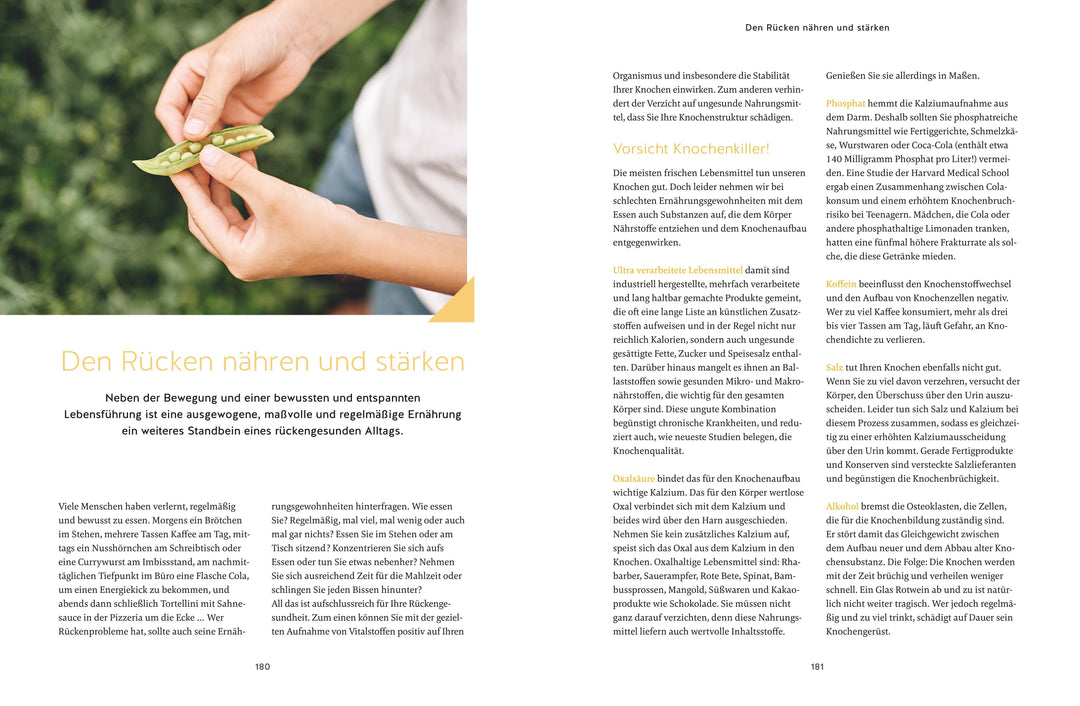 Den Rücken selbst heilen | Marianowicz, Martin