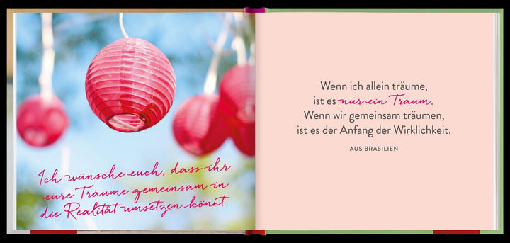 Was ich euch wünsche zur Hochzeit | -