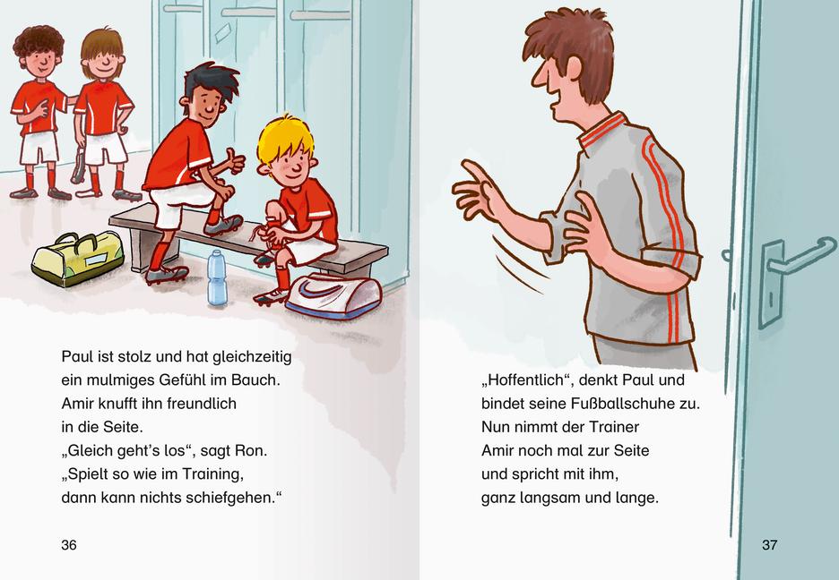 1:0 für Paul! Eine Fußballgeschichte - Leserabe ab 2. Klasse - Erstlesebuch ...