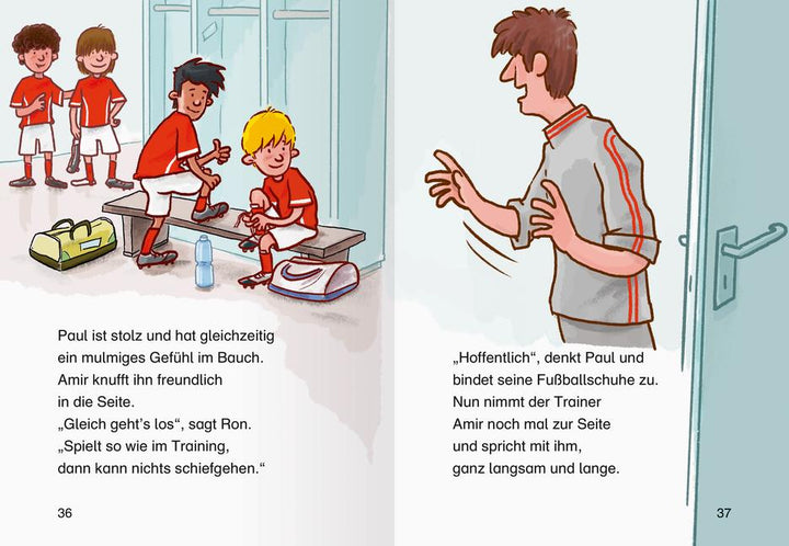 1:0 für Paul! Eine Fußballgeschichte - Leserabe ab 2. Klasse - Erstlesebuch ...