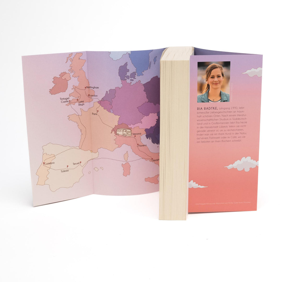 101 Places for Heartbroken People | Radtke, Ria