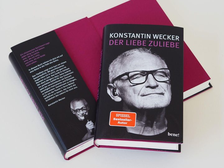 Der Liebe zuliebe | Wecker, Konstantin