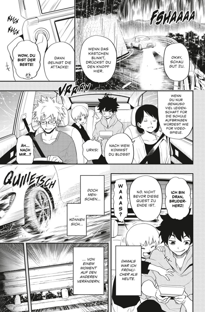 Mission: Yozakura Family 1 | Gondaira, Hitsuji